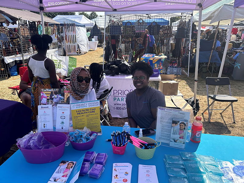 Priority Partners Celebrates Heritage at Kunta Kinte Fest