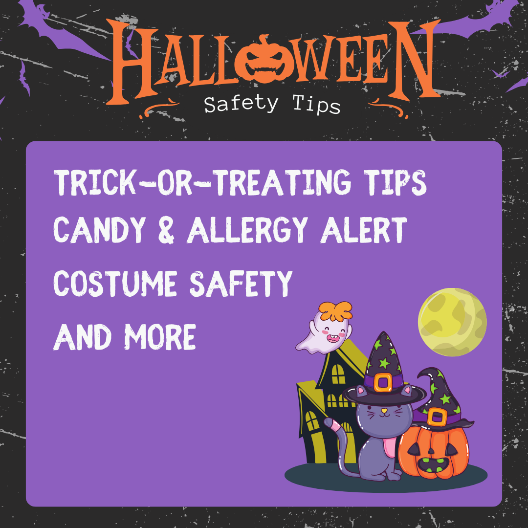 Mantente seguro este Halloween