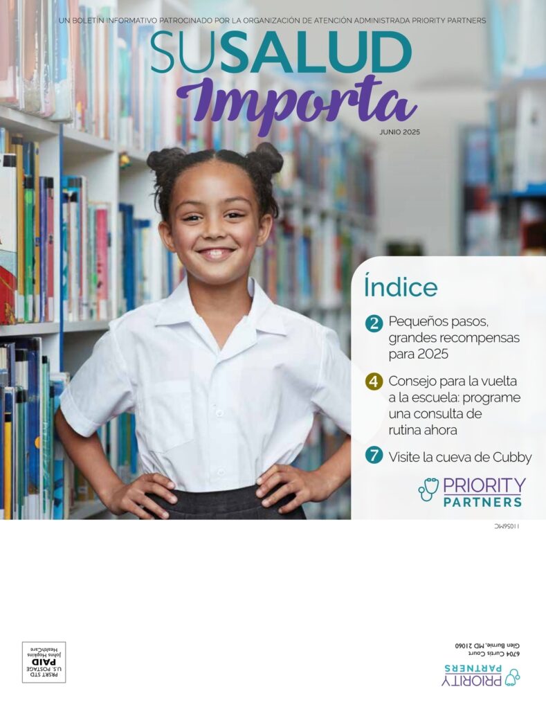 June 2025 newsletter cover in spanish