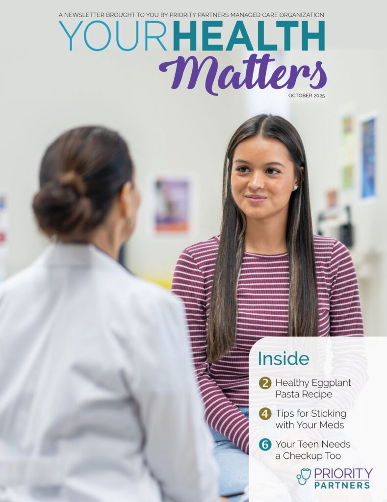 your heath matters october 2025 cover
