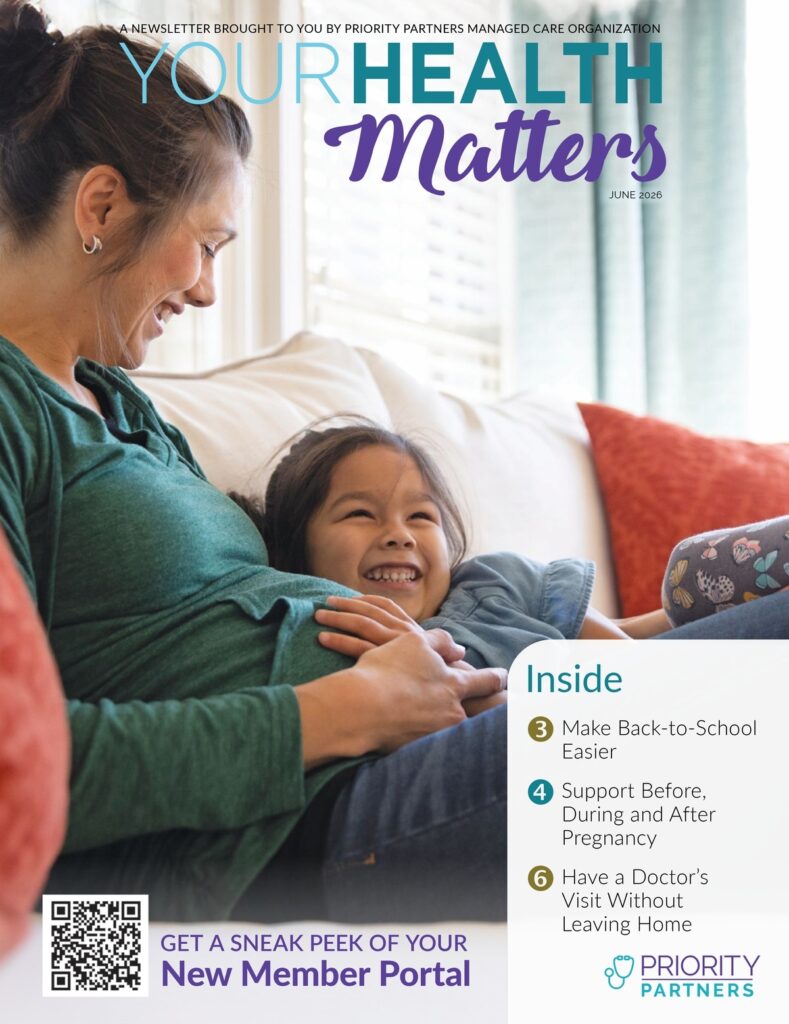 june 2026 cover for your health matters newsletter